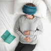 Poduszka podróżna do drzemki LIGHT midnight grey Ostrichpillow