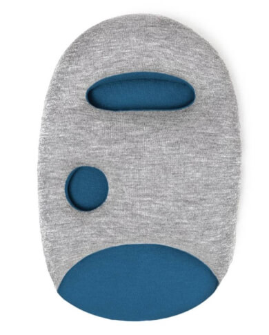 Poduszka podróżna do relaksu Mini Handy sleepy blue Ostrichpillow