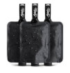 Butelki podróżne na płyny FlatPak Toiletry Bottles charcoal Matador
