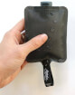 Butelki podróżne na płyny FlatPak Toiletry Bottles charcoal Matador