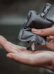 Butelki podróżne na płyny FlatPak Toiletry Bottles charcoal Matador