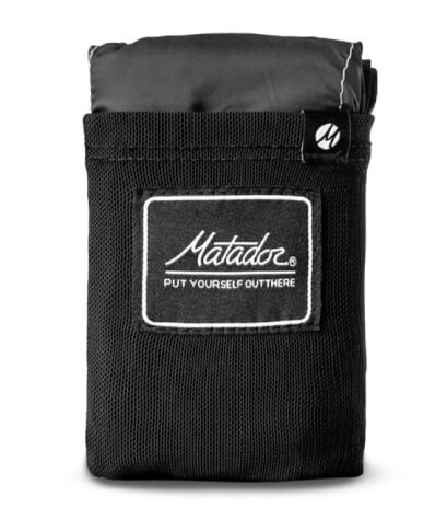 Koc turystyczny kieszonkowy Pocket Blanket 2 black Matador