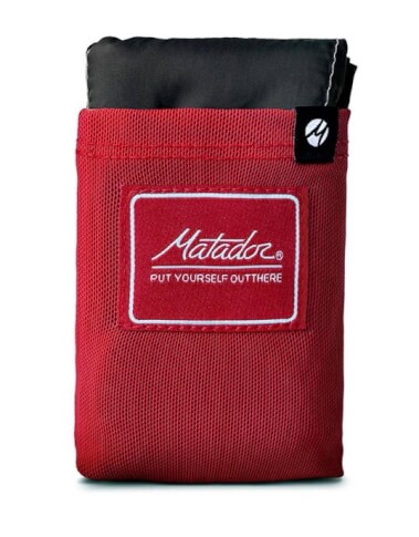 Koc turystyczny kieszonkowy Pocket Blanket 2 red Matador