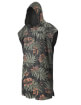 Poncho turystyczne Packable Towel Poncho marble floral Matador