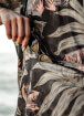 Poncho turystyczne Packable Towel Poncho marble floral Matador