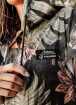 Poncho turystyczne Packable Towel Poncho marble floral Matador