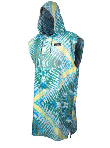 Poncho turystyczne Packable Towel Poncho tie die Matador