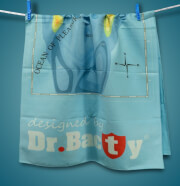 Antybakteryjny ręcznik szybkoschnący 60x130 to dive Dr Bacty