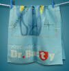 Antybakteryjny ręcznik szybkoschnący 60x130 to dive Dr Bacty
