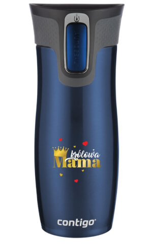 Kubek termiczny West Loop Królowa Mama granat 470ml Contigo