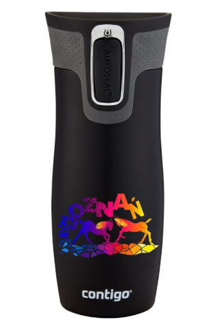Kubek termiczny West Loop Poznań black 470ml Contigo