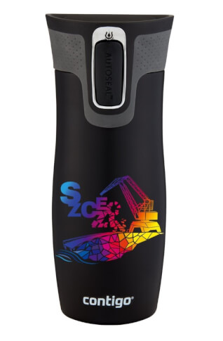 Kubek termiczny West Loop Szczecin black 470ml Contigo