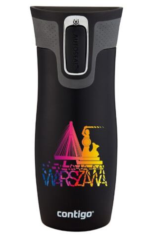 Kubek termiczny West Loop Warszawa black 470ml Contigo