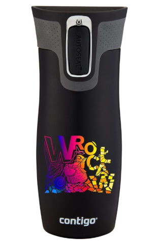 Kubek termiczny West Loop Wrocław black 470ml Contigo