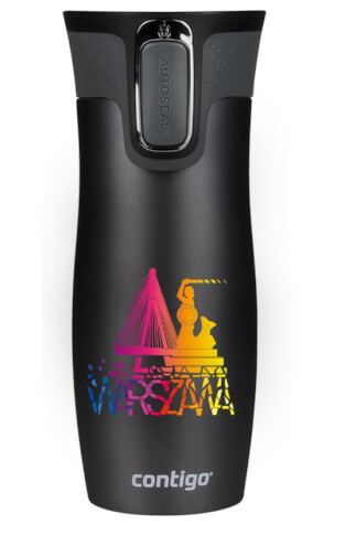 Kubek termiczny West Loop Warszawa gunmetal 470ml Contigo