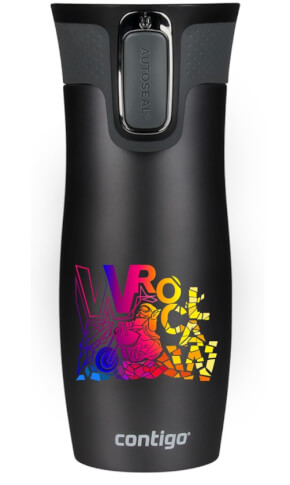 Kubek termiczny West Loop Wrocław gunmetal 470ml Contigo