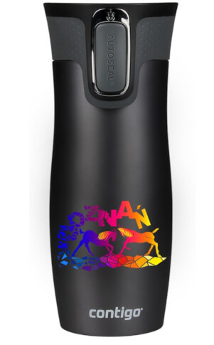 Kubek termiczny West Loop Poznań gunmetal 470ml Contigo