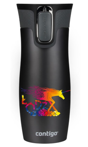Kubek termiczny West Loop Łódź gunmetal 470ml Contigo