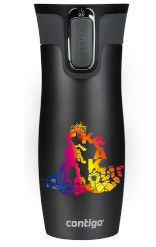 Kubek termiczny West Loop Kraków gunmetal 470ml Contigo