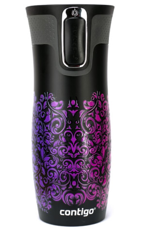 Kubek termiczny West Loop 2.0 470 ml glamour black Contigo 