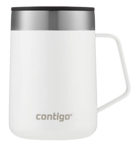 Turystyczny kubek termiczny Streeterville 420ml white Contigo 