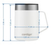 Turystyczny kubek termiczny Streeterville 420ml white Contigo 