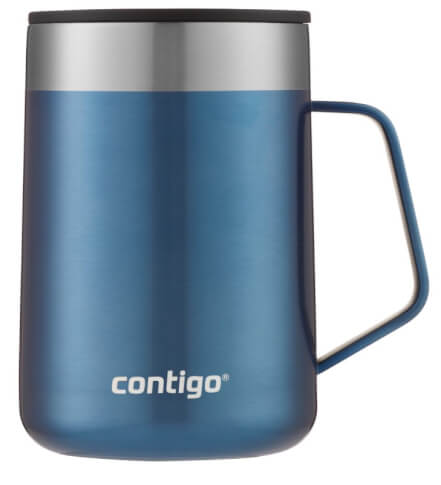 Turystyczny kubek termiczny Streeterville 420ml blue Contigo 