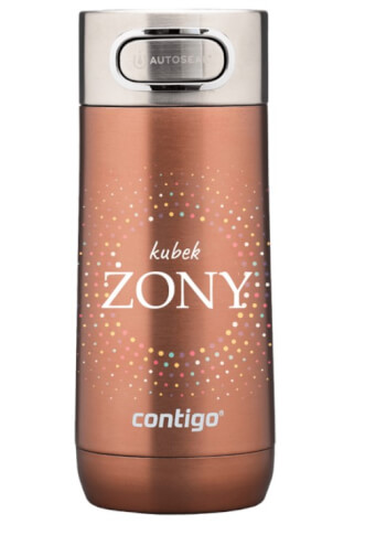 Kubek termiczny Luxe Żona white zinfandel 360ml Contigo