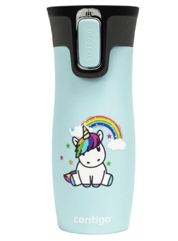 Kubek termiczny West Loop 2.0 iced aqual unicorn 470ml Contigo 