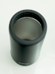 Turystyczny kubek termiczny Notus 2w1 360ml black Dr Bacty