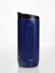 Turystyczny kubek termiczny Notus 2w1 360ml navy Dr Bacty