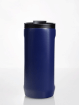 Turystyczny kubek termiczny Notus 2w1 360ml navy Dr Bacty