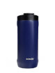 Turystyczny kubek termiczny Notus 2w1 360ml navy Dr Bacty