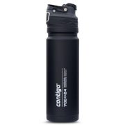 Termos turystyczny z ustnikiem Free Flow 700ml black Contigo