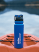 Termos turystyczny z ustnikiem Free Flow 700ml blue Contigo