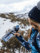 Butelka na wodę Free Flow 1000ml grey Contigo