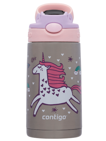 Butelka dla dziecka Easy Clean SS 380ml unicorn Contigo