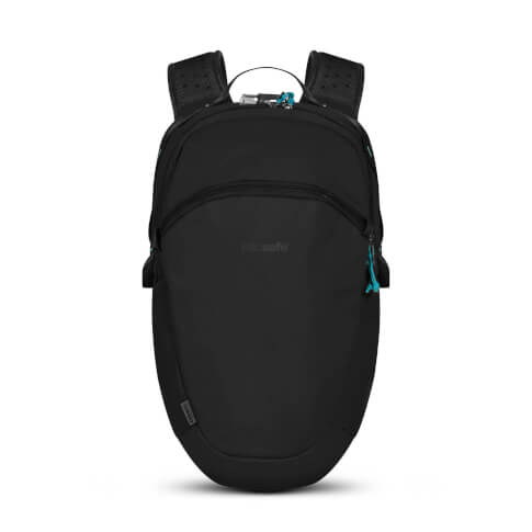 Plecak miejski antykradzieżowy ECO 18L black PacSafe