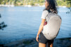 Plecak turystyczny antykradzieżowy ECO 25L grey PacSafe