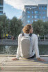 Plecak turystyczny antykradzieżowy ECO 25L grey PacSafe