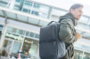 Plecak miejski antykradzieżowy Metrosafe X 25L dark grey PacSafe