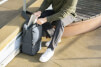 Plecak miejski antykradzieżowy Metrosafe X 25L dark grey PacSafe