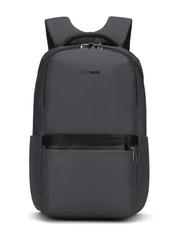 Plecak miejski antykradzieżowy Metrosafe X 25L dark grey PacSafe