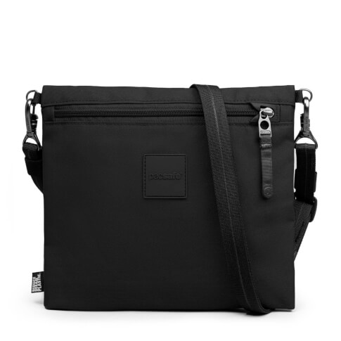 Saszetka torba antykradzieżowa GO black PacSafe