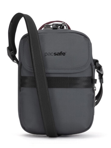 Torba męska MetroSafe X Compact Crossbody slate Pacsafe 