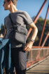 Torba męska MetroSafe X Compact Crossbody slate Pacsafe 