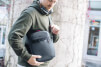 Torba męska MetroSafe X Vertical Crossbody slate Pacsafe 