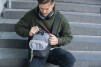 Torba męska MetroSafe X Vertical Crossbody slate Pacsafe 
