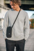 Torba antykradzieżowa RFIDsafe crossbody black PacSafe