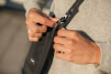 Torba antykradzieżowa RFIDsafe crossbody black PacSafe